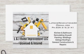 L&J HOME RENOVATIONS LLC logo