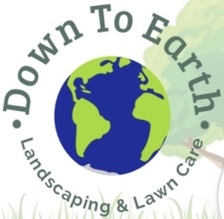 Logo for Down To Earth Landscaping and Lawncare