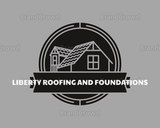 Logo for Liberty Roofing and Foundations
