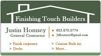 Finishing Touch Builders LLC logo