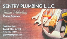 Logo for Sentry Plumbing LLC