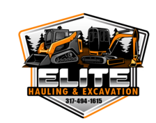 Logo for Elite Hauling and Excavation