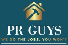 Logo for PR Guys