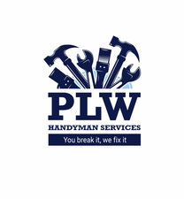 Logo for PLW Handyman Services, LLC
