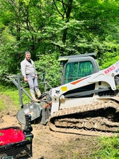Logo for RISEN SONS LAND & FORESTRY SERVICES