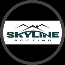 Logo for Skyline Roofing