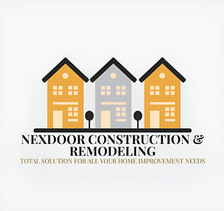 Logo for NexDoor Construction & Remodeling