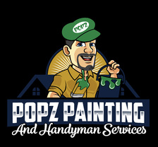 Logo for POPZ PAINTING AND HANDYMAN SERVICES LLC