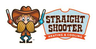 Straight Shooter Heating and Air, Inc. logo