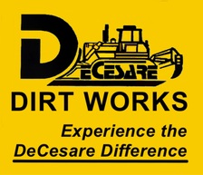 Logo for DeCesare Dirt Works