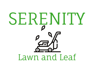 Serenity Lawn And Leaf logo