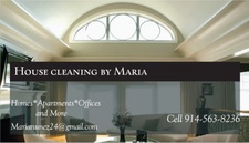 Logo for House Cleaning By Maria