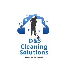 Logo for D&S Cleaning Solutions, LLC