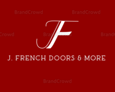 Logo for J French Doors & More
