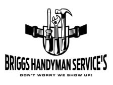 Logo for Briggs' Handyman Services