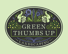 Logo for Green Thumbs Up Landscaping