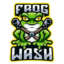 Logo for SC Frog Wash