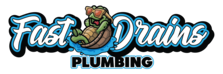 Logo for Fast Drains Plumbing