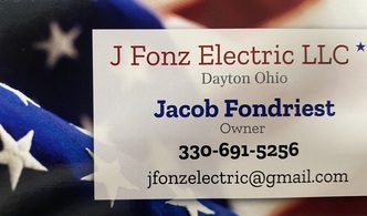 J Fonz Electric, LLC logo