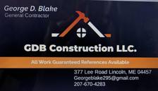 Avatar for GDB CONSTRUCTION LLC