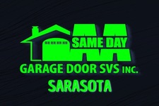 Logo for AA Same Day Garage Doors