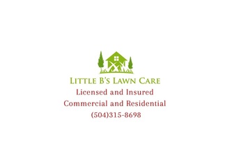 Little B's Lawn Care logo
