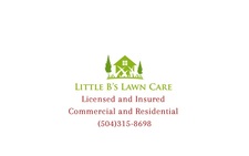Little B's Lawn Care logo