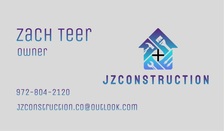 Logo for JZ Construction