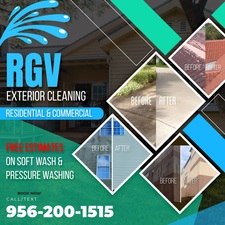 Logo for RGV Exterior Cleaning