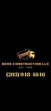 Logo for Boss Construction LLC