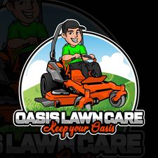 Logo for Oasis Lawn Services, LLC