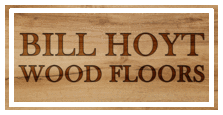 Logo for Bill Hoyt Wood Floors