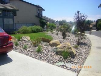 Rockscape Pictures and Photos Rockscape Pictures and Photos on Backyard Rockscape Ideas id=28792