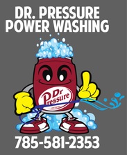 Logo for DrPressure Power Washing