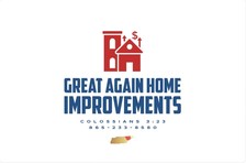 Logo for Great Again Home Improvements Company