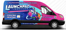Logo for Launchpad Services Cooling & Heating