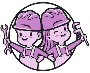 2 Sisters Plumbing logo