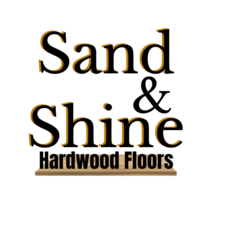 Logo for Sand and Shine Hardwood Restoration
