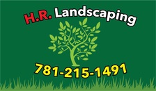 Logo for H.R. Landscaping, LLC