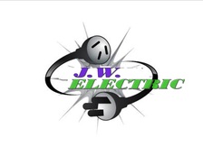 Logo for J W Electric Service