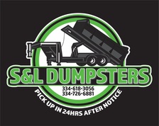 Logo for S&L Dumpsters
