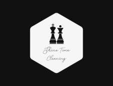 Logo for Shine Time Cleaning