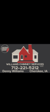 Logo for Williams Chimney Services, LLC