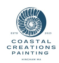 Logo for Coastal Creations Painting