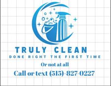 Logo for Truly Clean