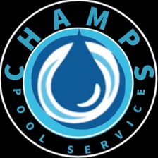 Logo for Champs Pool Service LLC