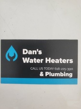Logo for Dan's Water Heaters & Plumbing LLC