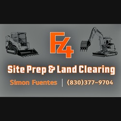 F4 Site Prep logo