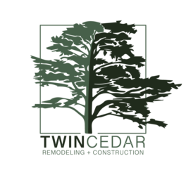 Twin Cedar Remodeling and Construction logo