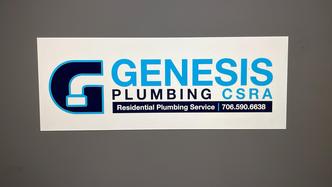 Genesis Plumbing CSRA logo